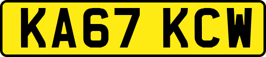 KA67KCW