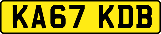KA67KDB