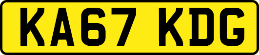 KA67KDG