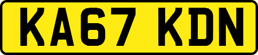 KA67KDN