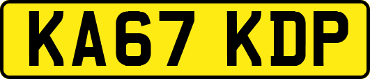 KA67KDP