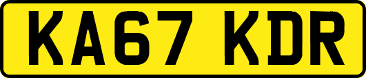 KA67KDR