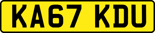 KA67KDU