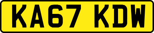KA67KDW