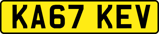 KA67KEV