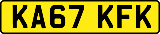 KA67KFK
