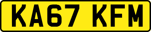 KA67KFM