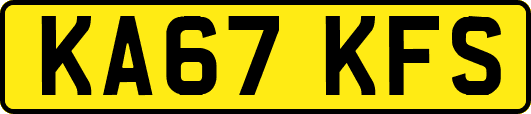 KA67KFS