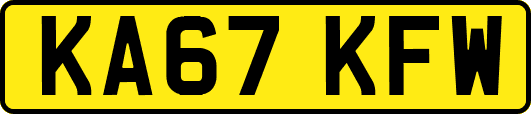 KA67KFW