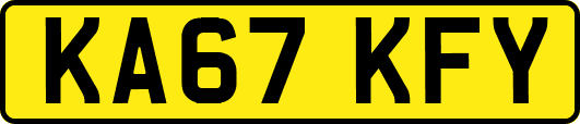 KA67KFY