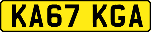 KA67KGA