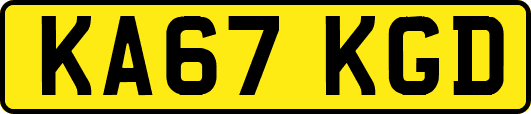 KA67KGD