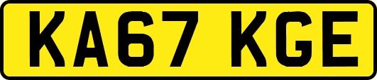 KA67KGE
