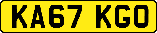 KA67KGO