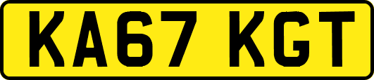 KA67KGT