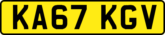 KA67KGV