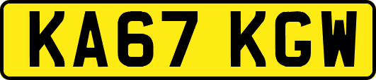 KA67KGW
