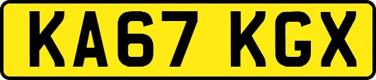 KA67KGX