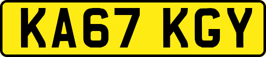 KA67KGY