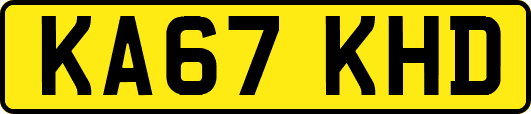 KA67KHD