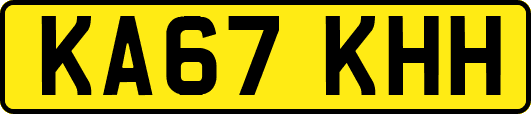 KA67KHH