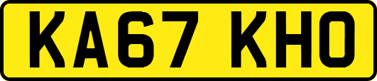 KA67KHO