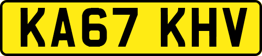 KA67KHV