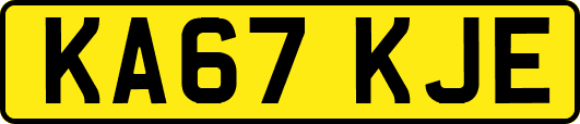KA67KJE