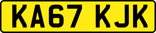 KA67KJK