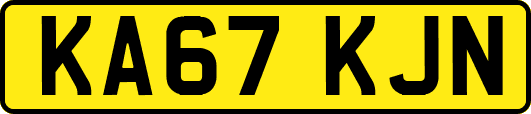 KA67KJN
