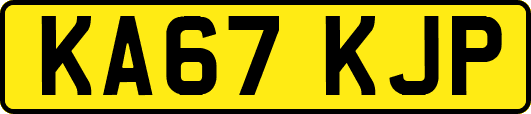 KA67KJP