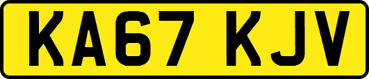 KA67KJV