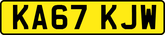 KA67KJW