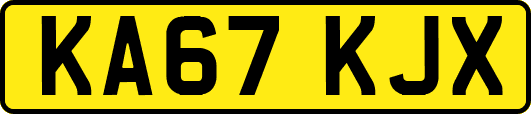 KA67KJX