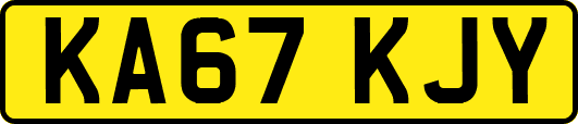 KA67KJY