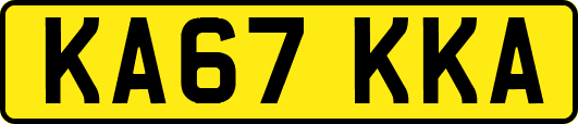 KA67KKA