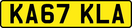 KA67KLA