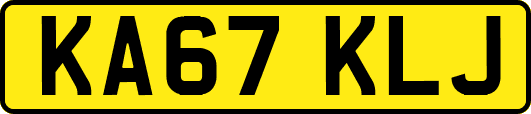 KA67KLJ