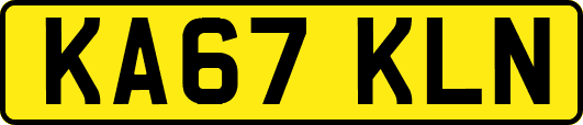 KA67KLN