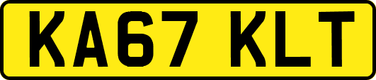 KA67KLT
