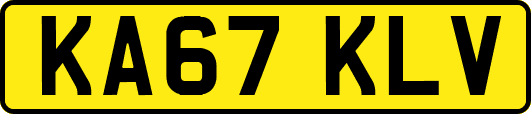 KA67KLV