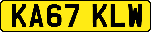 KA67KLW