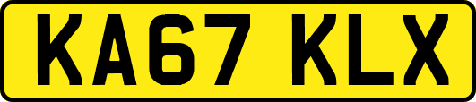 KA67KLX
