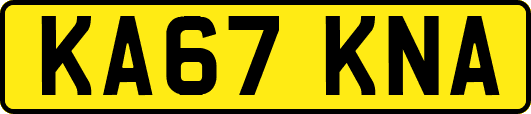 KA67KNA