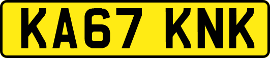 KA67KNK