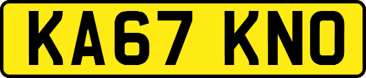 KA67KNO