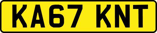 KA67KNT