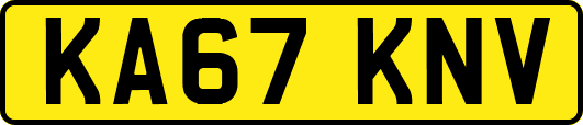 KA67KNV