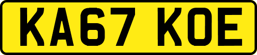 KA67KOE