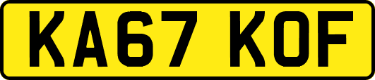 KA67KOF